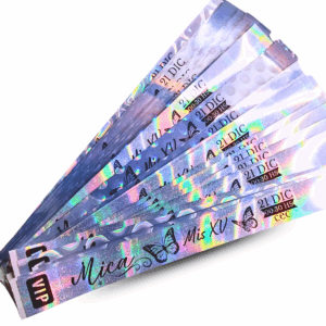 50 Pulseras VIP Holográficas