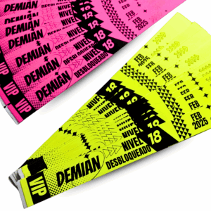 Pulseras VIP Flúor
