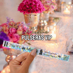 Pulsera QR