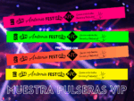 Pulseras VIP Flúor